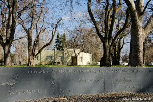 Wall describing Native lifestyle